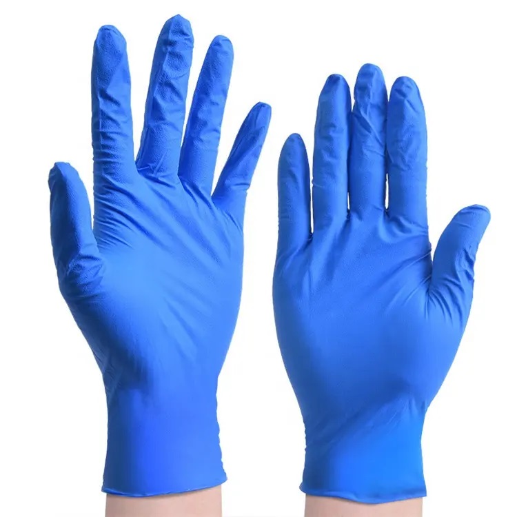 NITRIE GLOVES BLUE