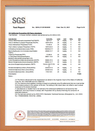 vinyl gloves and nitrile gloves certificate